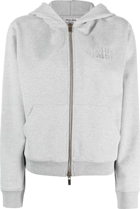 miu miu hoodie